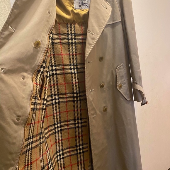 L women trench coat - Picture 2 of 8